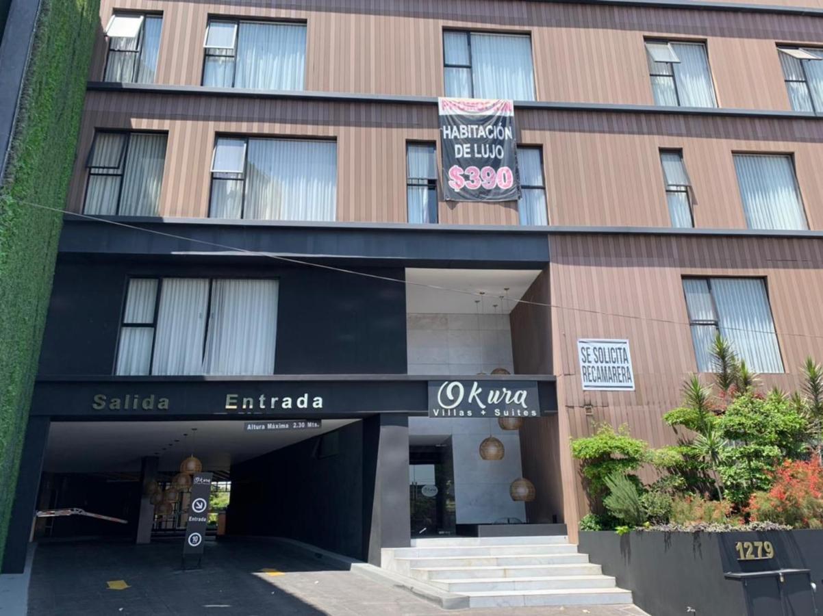 Motel Okura Villas Y Suites Guadalajara Luaran gambar